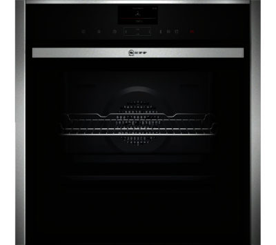 NEFF  B57VS24N0B Slide & Hide Electric Oven - Stainless Steel